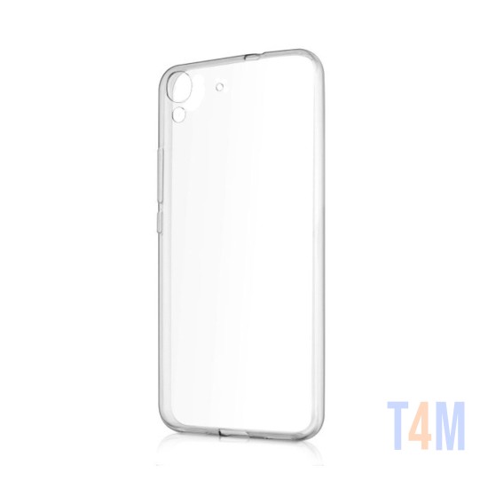 Capa de Silicone Macio para Huawei Y6 2015 Transparente
